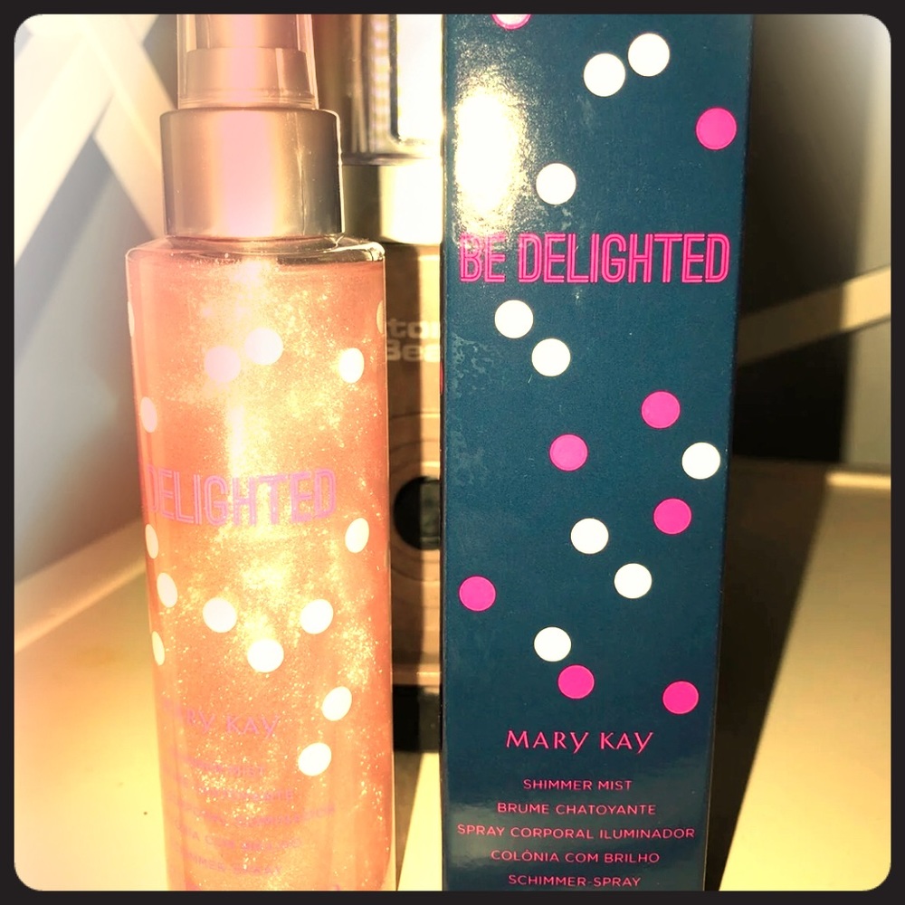 Body Shimmer mist Glowing